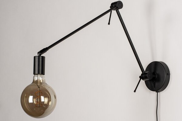Nástěnné svítidlo s vypínačem Bulb Petite Wall (LMD)