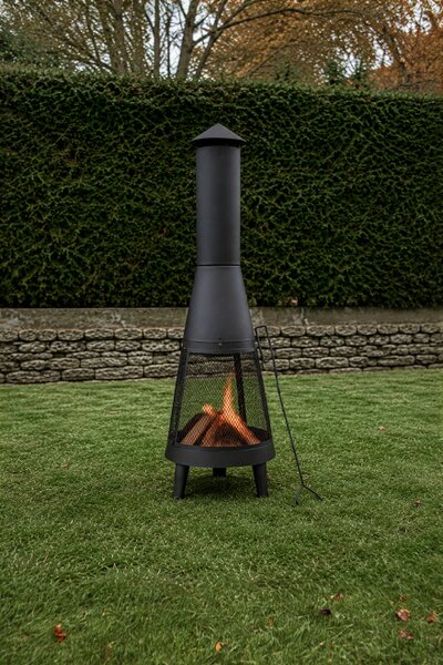 IQ Garden Ohniště s komínem 110 cm IGNIRA 327230