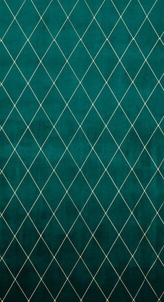 ZATEMŇOVACÍ ZÁVĚS NA KROUŽCÍCH PIERRE CARDIN MARGO 140X250 CM TYRKYSOVÁ