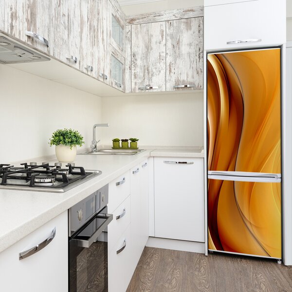 Nálepka fototapeta lednička Abstraktní vlna FridgeStick-70x190-f-145325104
