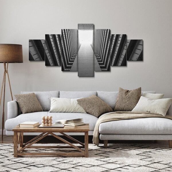 Obraz - Výšková budova (210x100 cm)