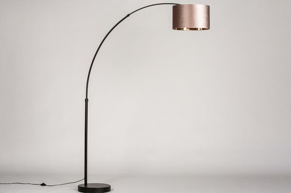Stojací oblouková lampa Felt Taupe and Cooper (LMD)