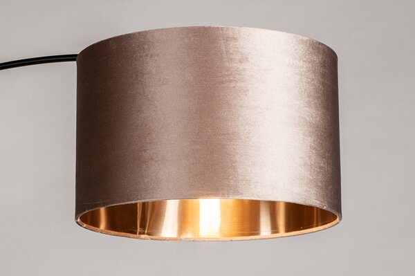 Stojací oblouková lampa Felt Taupe and Cooper (LMD)