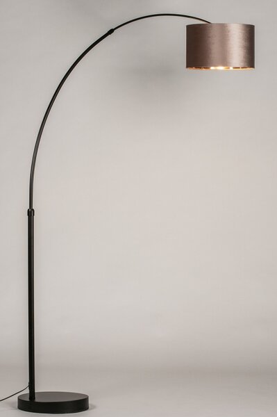 Stojací oblouková lampa Felt Taupe and Cooper (LMD)