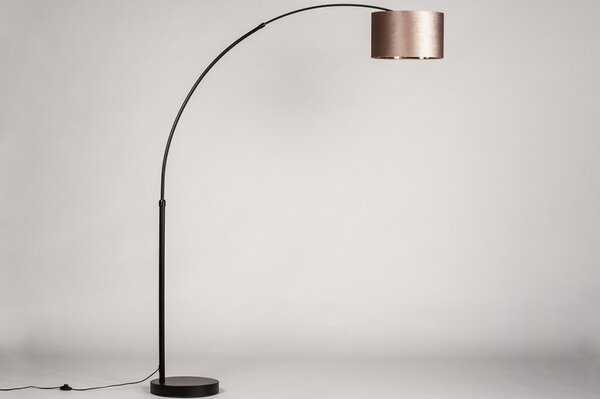 Stojací oblouková lampa Felt Taupe and Cooper (LMD)