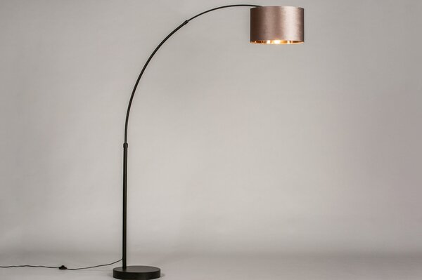 Stojací oblouková lampa Felt Taupe and Cooper (LMD)
