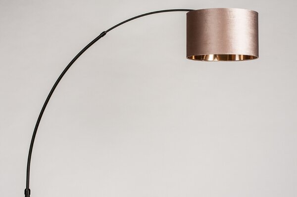Stojací oblouková lampa Felt Taupe and Cooper (LMD)
