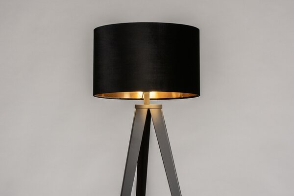 Stojací lampa Ciatti Black and Gold (LMD)