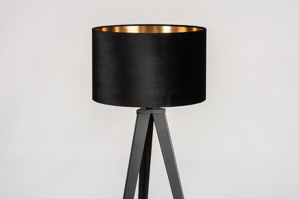 Stojací lampa Ciatti Black and Gold (LMD)