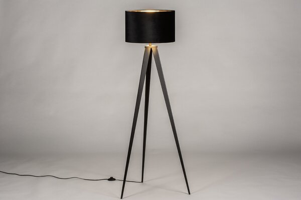 Stojací lampa Ciatti Black and Gold (LMD)