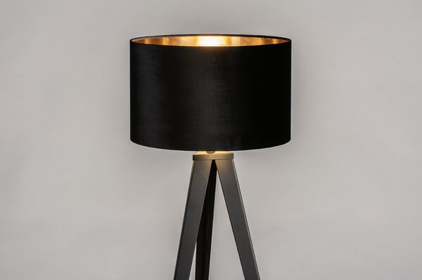 Stojací lampa Ciatti Black and Gold (LMD)