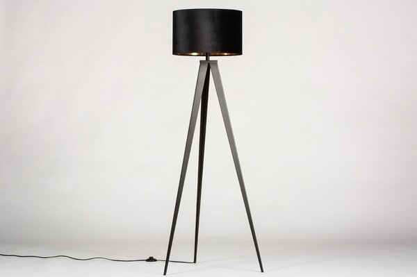 Stojací lampa Ciatti Black and Gold (LMD)