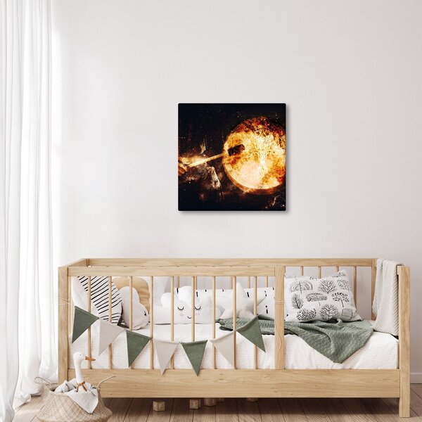 Obraz - Šamanská buben (30x30 cm)