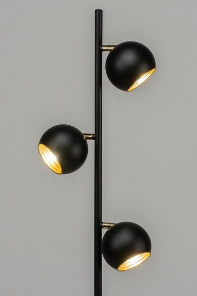 Stojací lampa Retro Overgard (LMD)