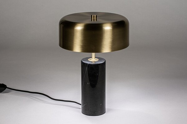 Stolní lampa Morph Black Marmor Gold (LMD)