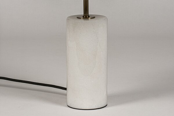 Stolní lampa Morph White Marmor Gold (LMD)