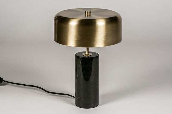 Stolní lampa Morph Black Marmor Gold (LMD)