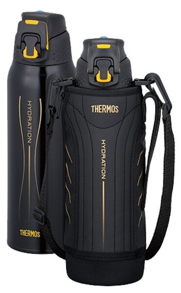 Termoska Thermos Sport 1 l Barva: černá