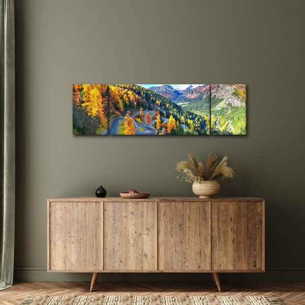 Obraz - Malojský průsmyk (170x50 cm)