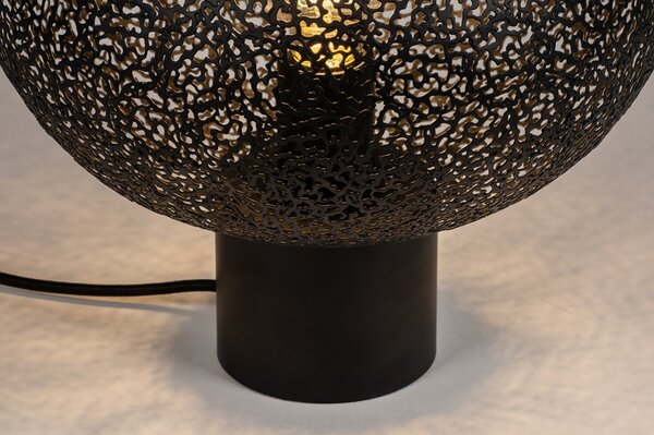 Stolní lampa Noon Black (LMD)
