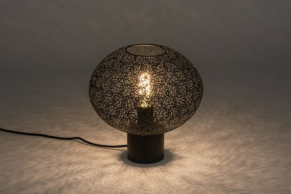 Stolní lampa Noon Black (LMD)