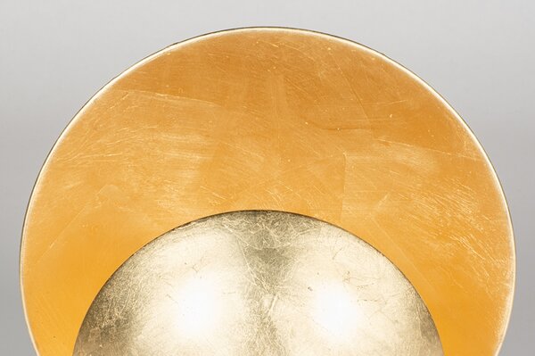 Stolní lampa Moormann Gold and Black Marmor (LMD)