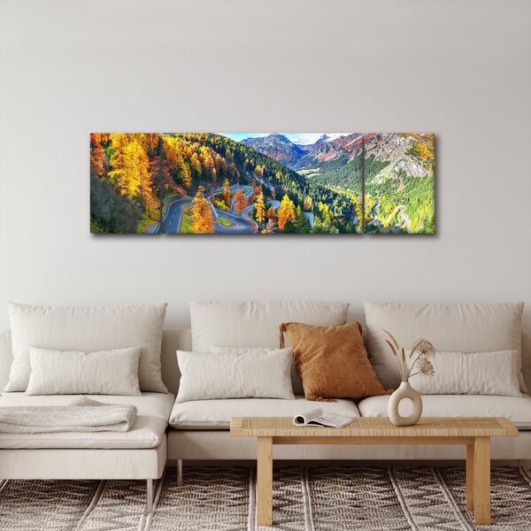 Obraz - Malojský průsmyk (170x50 cm)