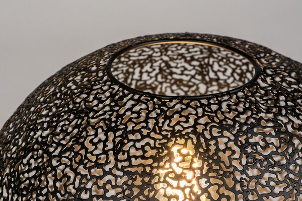 Stolní lampa Noon Black (LMD)