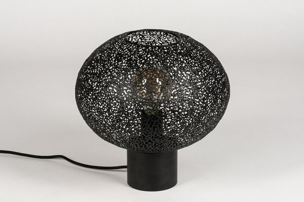 Stolní lampa Noon Black (LMD)