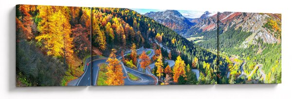 Obraz - Malojský průsmyk (170x50 cm)