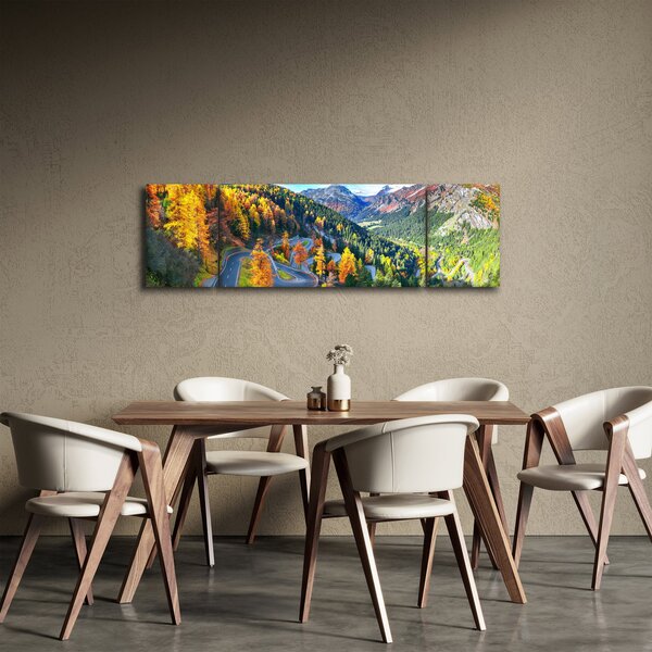 Obraz - Malojský průsmyk (170x50 cm)