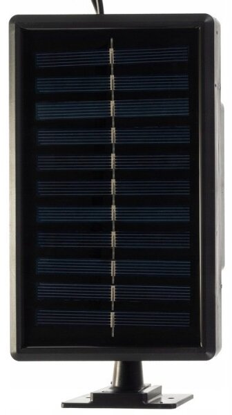 Izoxis Solární závěsné LED lampy s dálkovým ovládáním, IP44, 2200mAh černá