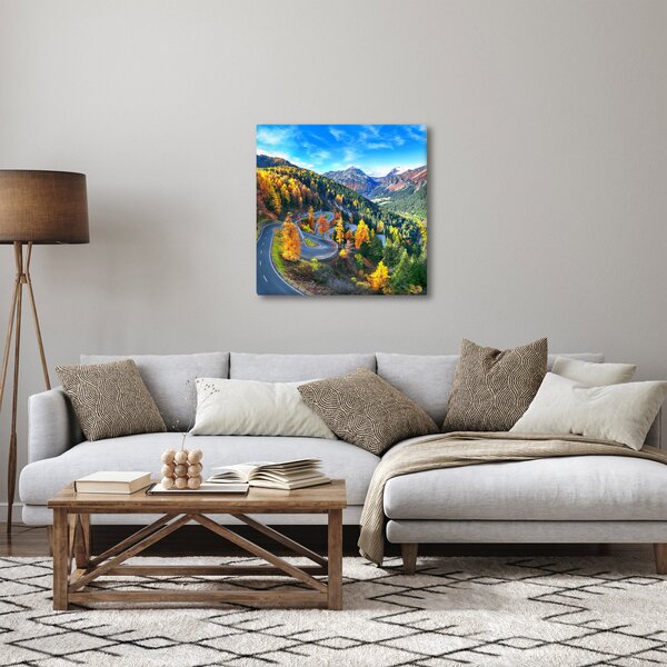 Obraz - Malojský průsmyk (30x30 cm)