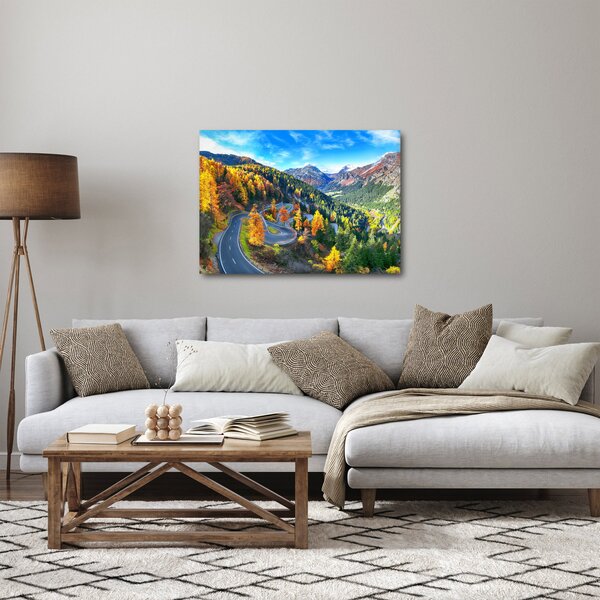 Obraz - Malojský průsmyk (70x50 cm)