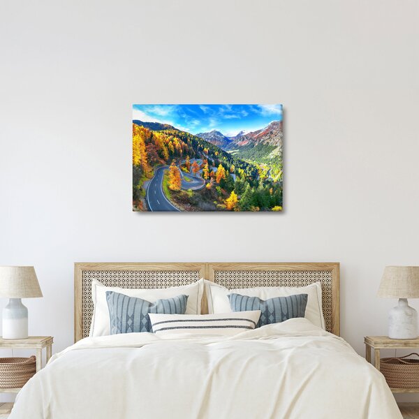 Obraz - Malojský průsmyk (70x50 cm)