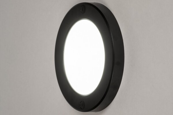 Stropní LED svítidlo Tempo Black 16 (LMD)