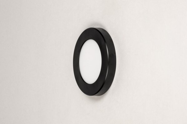 Stropní LED svítidlo Tempo Black 12 (LMD)
