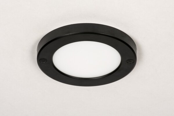 Stropní LED svítidlo Tempo Black 16 (LMD)
