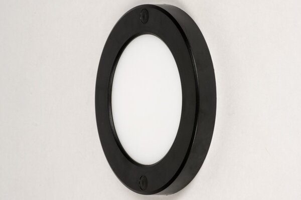 Stropní LED svítidlo Tempo Black 16 (LMD)