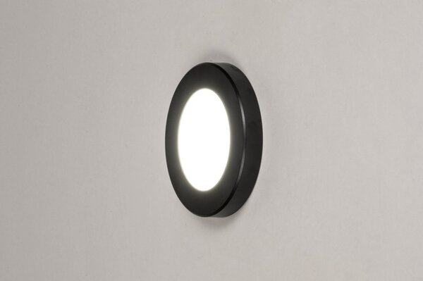Stropní LED svítidlo Tempo Black 12 (LMD)