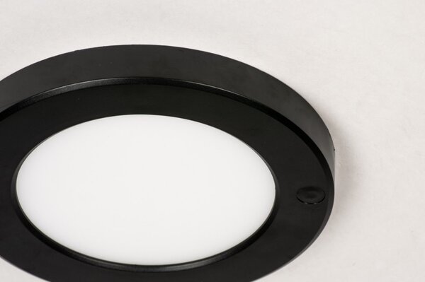 Stropní LED svítidlo Tempo Black 16 (LMD)