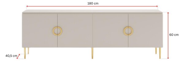 Skříňka Bellic B7 (kašmír). Akce -17%