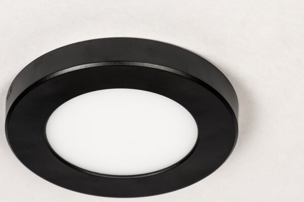 Stropní LED svítidlo Tempo Black 12 (LMD)