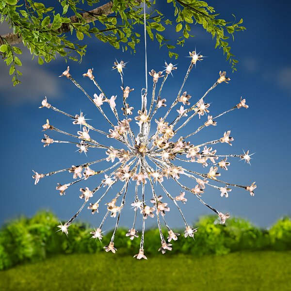 Weltbild LED Závěsná dekorace Třešňový květ