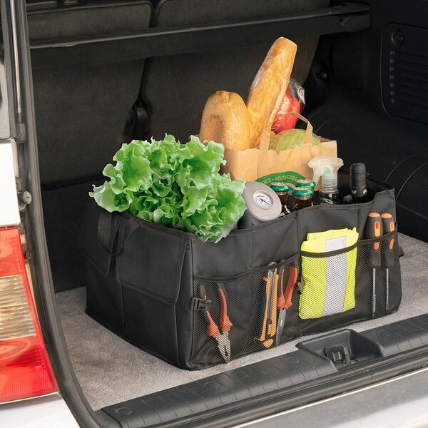 Skládací organizér zavazadlového prostoru Carry InnovaGoods