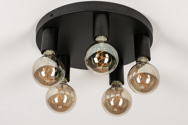 Stropní designové svítidlo Flexform Bulb 5 (LMD)