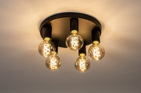 Stropní designové svítidlo Flexform Bulb 5 (LMD)