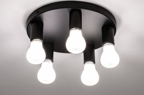 Stropní designové svítidlo Flexform Bulb 5 (LMD)