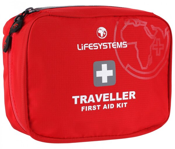 Lékárnička Lifesystems Traveller First Aid Kit Barva: červená
