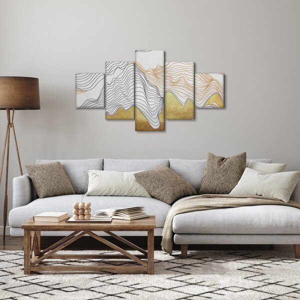 Obraz - Dekor III. (125x70 cm)